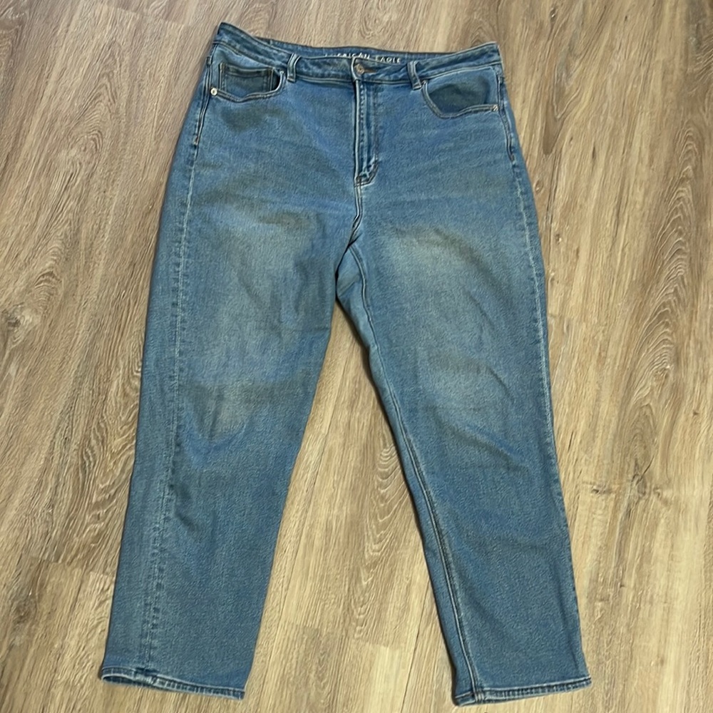 American Eagle Mom Jean Stretch Size 16R
